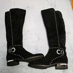 PRICE DROP - Stunning black VINCE CAMUTO 
Suede Boots